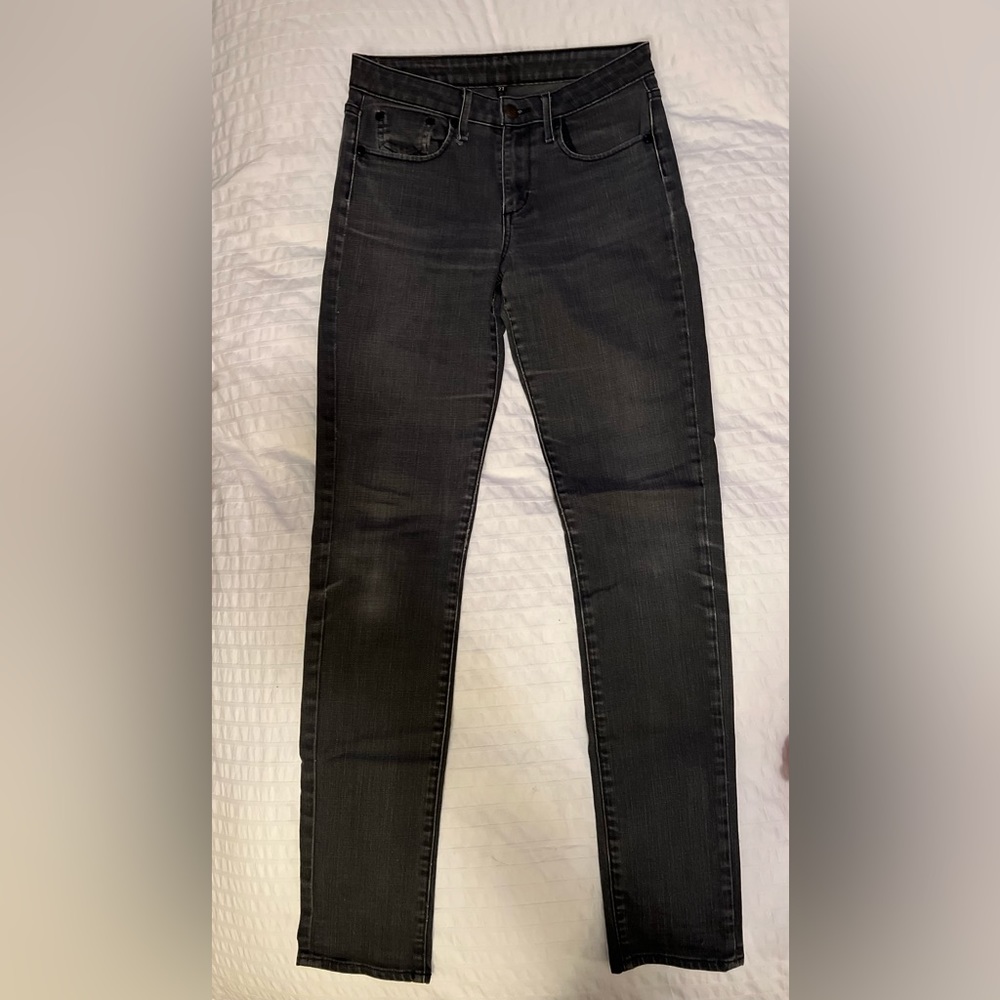 Dark grey jeans size 27